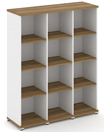 Стеллаж три узкие секции, 4 ниши CN.STU-430