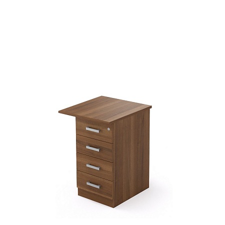 Тумба приставная с топом (с замком) 2ТЗ.002.5