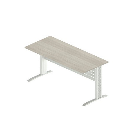 Стол прямой на металлокаркасе АМК-2