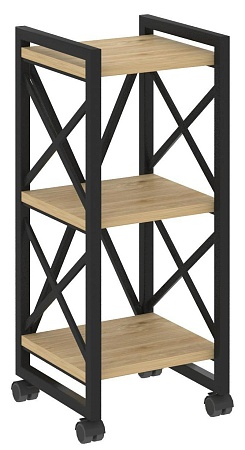 Стеллаж на колесных опорах - 3 полки VR.L-MST.K-3.4