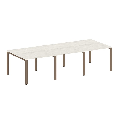 Переговорный стол (3 столешницы) БП.ПРГ-3.1