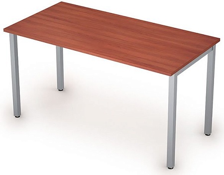 Стол на металлических опорах без экрана 2М.109