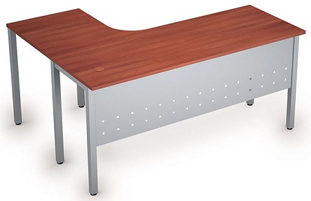 Стол на металлических опорах, экран металл 2МК.133R