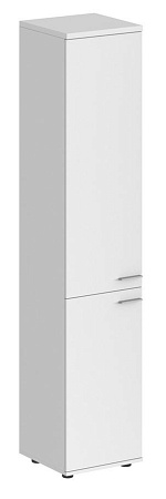 Шкаф высокий 2-х дверный, з.ст HDF, левый SG.802.L