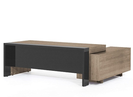 LAVA Стол на опорной тумбе 127/DC/16+ 303/DC/DC.07