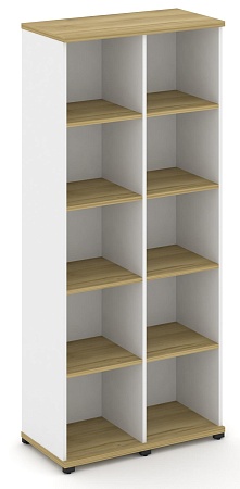 Стеллаж две узкие секции, 5 ниш CN.STU-520