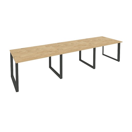 Стол переговорный (3 столешницы)  O.MO-PRG-3.2
