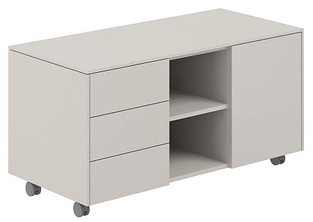 Тумба мобильная 3-х секционная NZ-0233