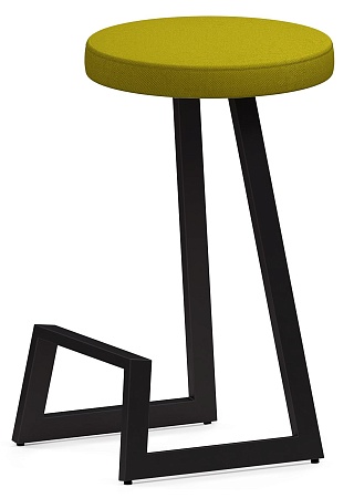 Барный стул Корс-65 софт AL 304S