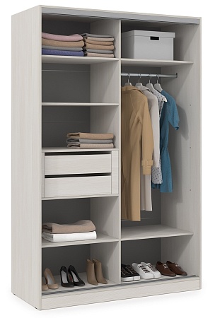 Шкаф-купе 2-дверный Comfort ШКДЗ.14.5