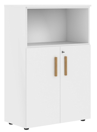 Шкаф с глухими малыми дверьми и топом FMC 80.3(Z)