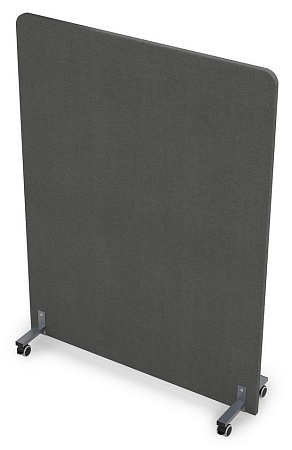 Акустическая мобильная перегородка на стационарных...