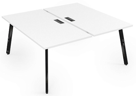 Стол системы Бенч, сдвоенный, на 2 рабочих места 10БД.289