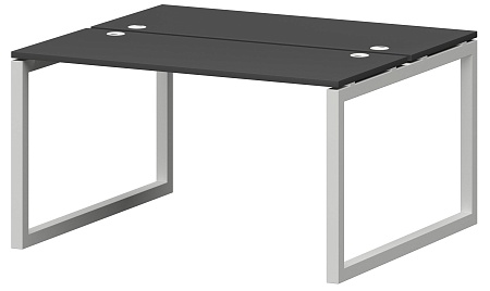 Бенч двойной на металлокаркасе СМС2-О-14К.120.Пр50