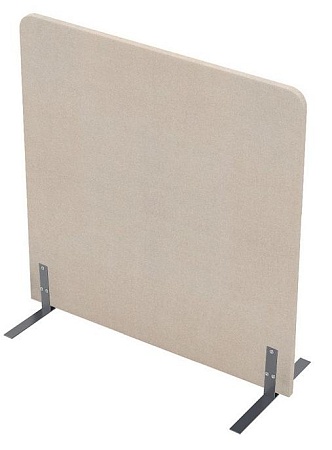 Акустическая мобильная перегородка на стационарных...