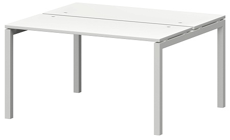 Бенч двойной на металлокаркасе СМС2-П-18К.120.Пр50