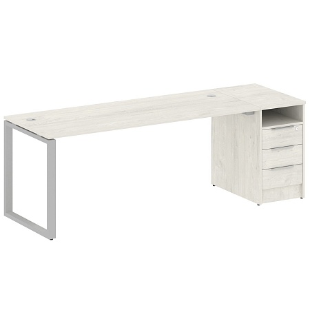 Рабочая станция на О-образном м/к с опорной тумбой БО.РС-СТП -1.5