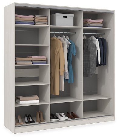 Шкаф-купе 3-дверный Comfort ШКЗДЗ.21.1