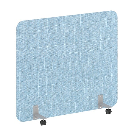 Перегородка на металлических опорах, на роликах AP...