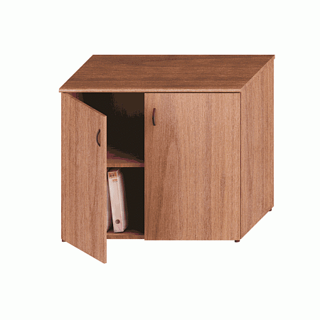 Шкаф закрытый  низкий Исп.04