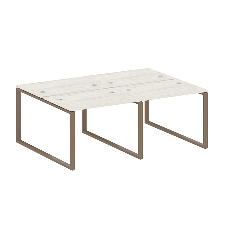 Рабочая станция на 4 раб.места на О-образном м/к БО.СМ-4.1