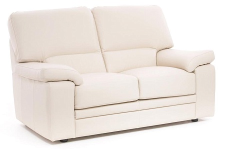 Диван 2 мест.иск.кожа ELLA 2 Dollaro 501 black