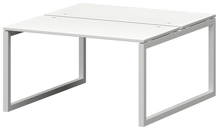 Бенч двойной на металлокаркасе СМС2-О-18К.149.Пр50