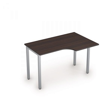 Стол на металлических опорах без экрана 2М.144R