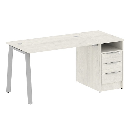 Рабочая станция на А-образном м/к с опорной тумбой БА.РС-СТП -1.2