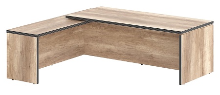 Стол руководителя. Фронтальная панель до пола h=640 TCT 2220(L)