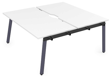 Стол системы БЕНЧ, сдвоенный, на 2 рабочих места - начальный 10БДНВ.284