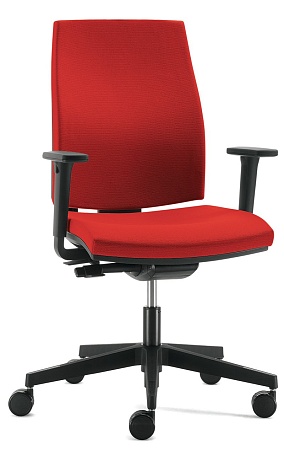 Кресло перм, 3D, черн JOB 215 3D black MH YI386