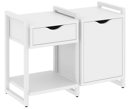 Тумба на регулируемых опорах наборная. Вариант №3 VR.L-TN-3.O