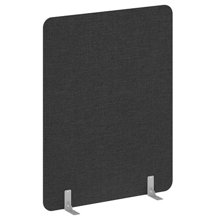 Перегородки на металлических опорах на фетровых по...