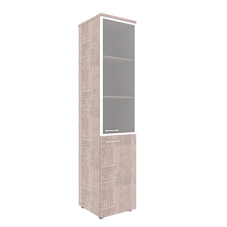 Шкаф колонка комбинированая с топом XHC 42.7(R)