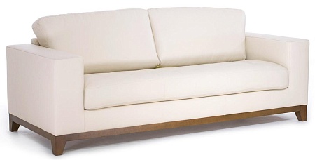 Диван 3 местный PALLADIO 3 Ivory 22042 nut