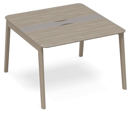 Стол для переговоров с кабель-каналом WOOD ТМ В2 153