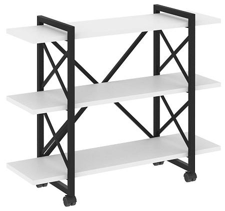 Стеллаж на колесных опорах - 3 полки VR.L-MST.K-3.8V