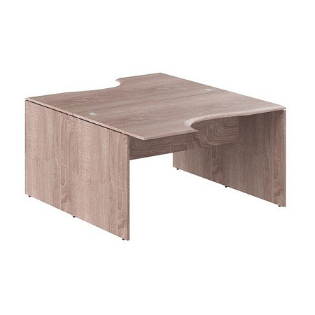 Стол 2-х местный эргономичный W2CET 149.2