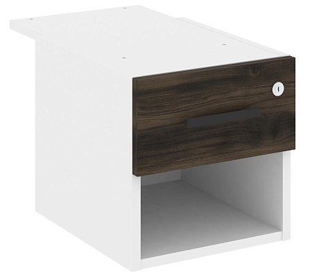 Тумба с одной открытой нишей и одним ящиком CN.PT-005 B/W