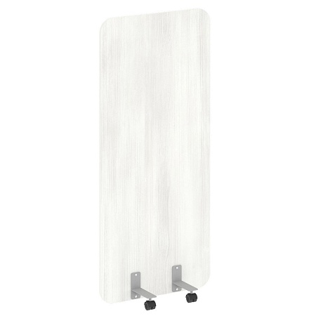 Перегородка на металлических опорах, на роликах DP...