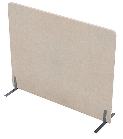 Акустическая мобильная перегородка на стационарных...