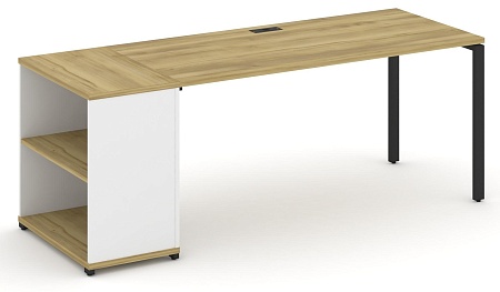 Стол рабочий с опорным стеллажом CN.SP-204