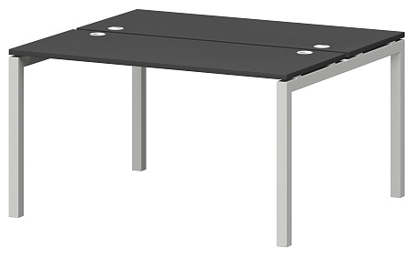 Бенч двойной на металлокаркасе СМС2-П-16К.120.Пр50