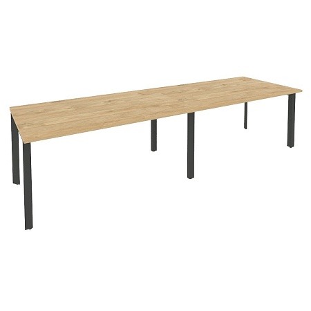 Стол переговорный (2 столешница) O.MP-PRG-2.4