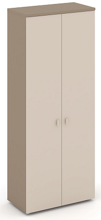 Шкаф высокий широкий (2 высоких фасада ЛДСП) ES.ST-1.9
