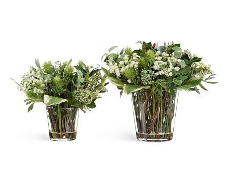 Green Lifestyle в стеклянной вазе с во...