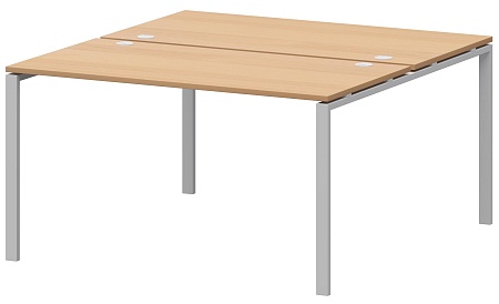 Бенч двойной на 2 рабочих места АМБ-004.60