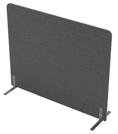 Акустическая мобильная перегородка на стационарных...