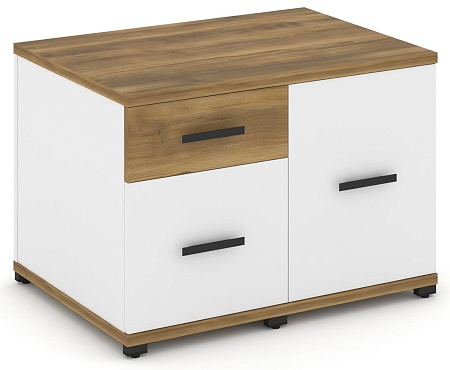 Тумба приставная сервисная. CN.TSR-001 B/W